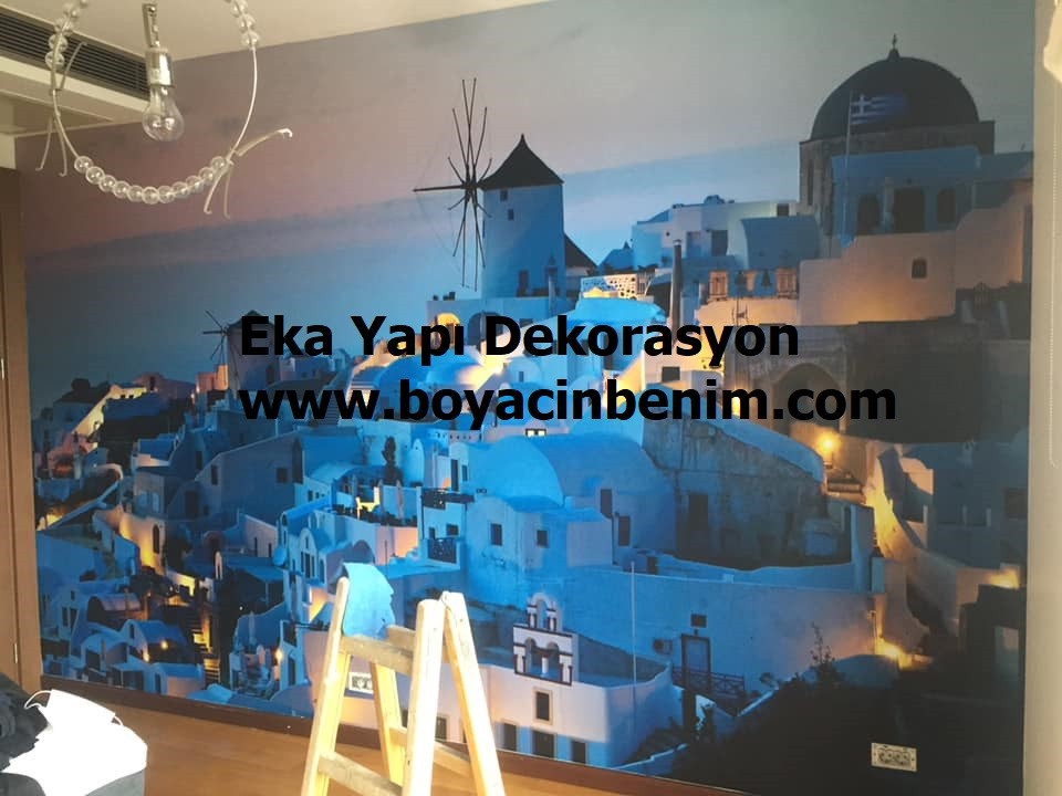 İsak Bey. Etiler Duvar Kağıdı Ustası